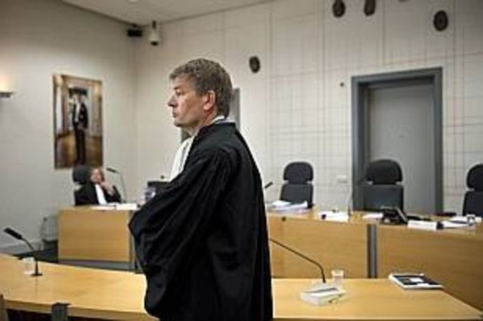 Advocaat Tjalling van der Goot.