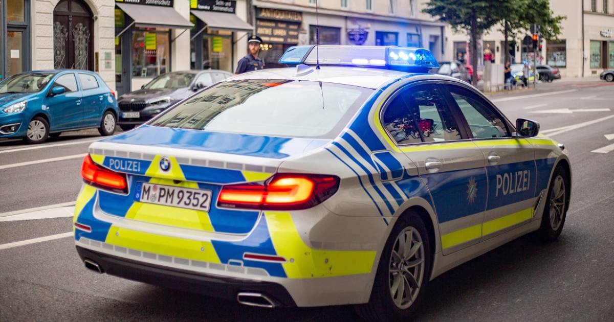 Geisterfahrer rattern 41 Polizeiautos in Deutschland mit 300 Kilometern pro Stunde |  Im Ausland