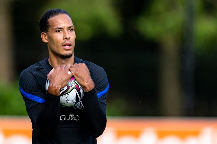 Virgil van Dijk.