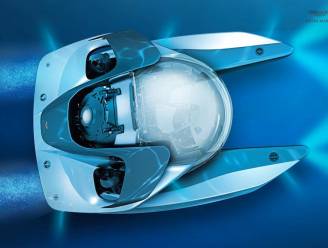 Eentje voor James Bond: de traagste Aston Martin ooit maar je kan er wel mee onder water