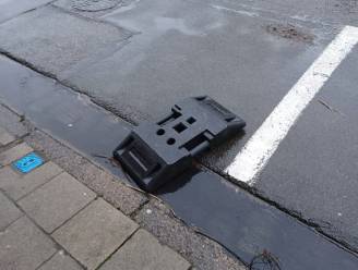 Parkeerborden gestolen in Molenstraat
