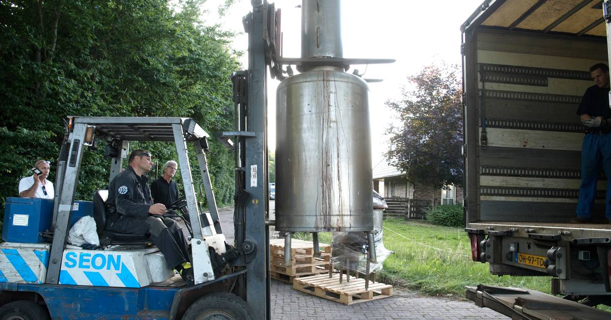 Dit jaar al negen drugslabs ontdekt in Oost-Nederland, een record