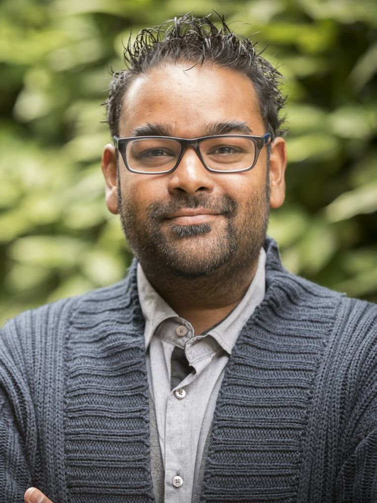 Amrish Baidjoe. Beeld Tephinet