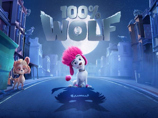 Studio 100 en KFD stellen release van ‘100% Wolf’ uit