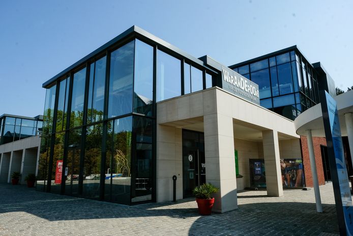 De Warandepoort in Tervuren.
