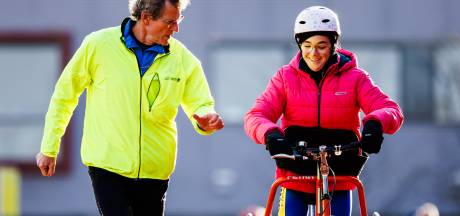 Voor sporters met hersenbeschadiging is frame running een uitkomst: ‘Alleen dat harde startschot’