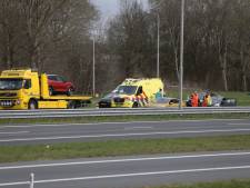 Gewonde bij botsing op A50 