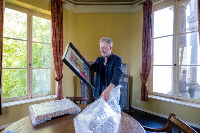 Tentoonstelling 'So Far So Good'  van Luc Morjaeu in De Notelaer in Hingene