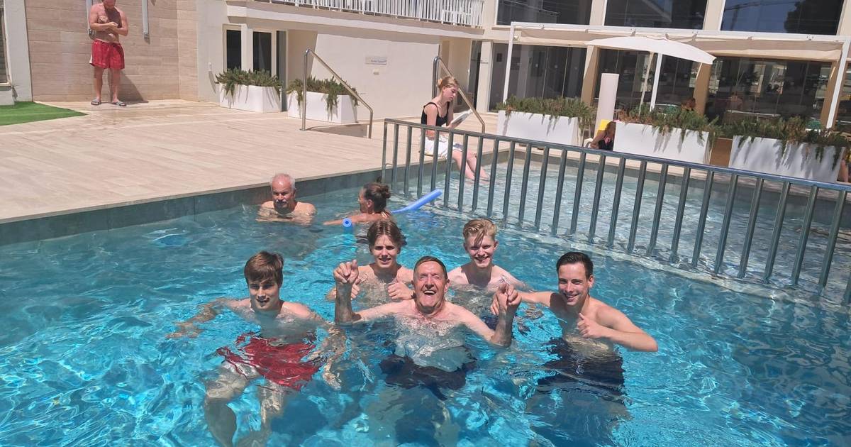 Met vier kleinzoons naar Mallorca en schutterskampioenen in Wehl