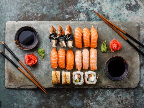 Is sushi slecht voor je?