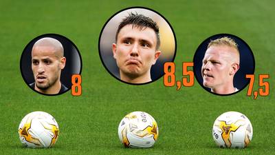 Traditionele top-3 op dreef in weekend van de buitenspelers