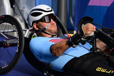 LIVE. Bronze for Maxime Hordies – will Tim Celene also provide extra World Championship medals in G-cycling?