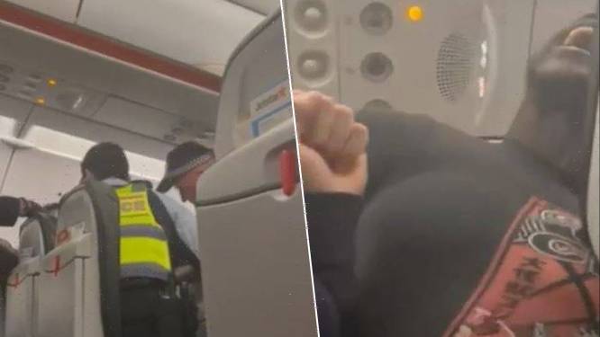 Un passager agressif expulsé d'un avion en Australie