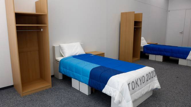 Les lits “anti-sexe” des JO de Tokyo font des remous sur les réseaux sociaux