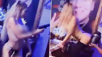 KIJK. Stripteaseuse danst met urne van doodgeschoten drugsdealer (22) tijdens decadent rouwfeest dat vijf dagen duurt