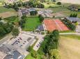 De huidige locatie van de Hondensportvereniging Kringgroep IJsselmuiden, in de buurt van een supermarkt en de tennisvereniging.