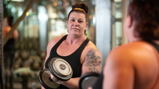 Patricia uit Lelystad niet langer ‘Sterkste vrouw van Nederland’, maar: ‘Weekje rust en dan weer keihard er tegenaan’