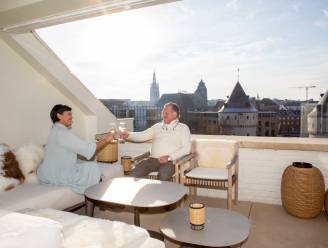 BINNENKIJKER. Koppel verbouwt penthouse in Kortrijk met fantastisch uitzicht: “Twee jaar gezocht tot we 100% match hadden”