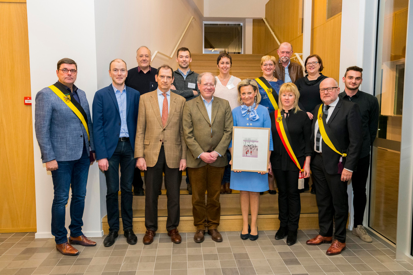 Cultuurprijs voor ‘kasteeldame’ Isabelle van Caloen | Foto | hln.be