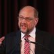 Schulz zet vol in op de opvang van vluchtelingen