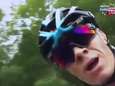 Chris Froome chute puis perd son sang froid