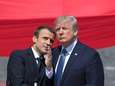 Macron: "Ik heb Trump overtuigd langere termijn in Syrië te blijven"