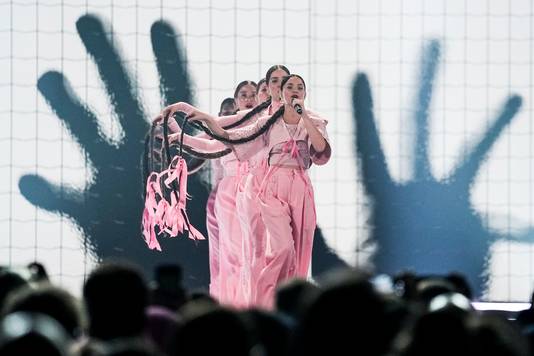 Mia Nicolai En Dion Cooper Niet Door Naar Finale Songfestival Weinig