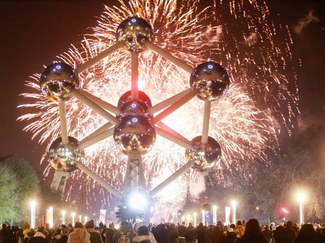 Brussel, Parijs, Berlijn en andere Europese steden zetten 2018 feestelijk in met vuurwerk
