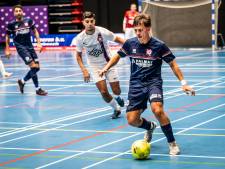 Zaalvoetballers FCK De Hommel stevig onderuit, BE’79 op koers richting play-offs