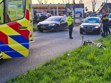 Fietser gewond door ongeluk in Dordrecht 