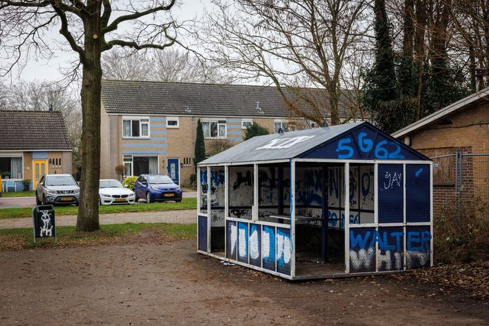 Het chillhok voor de jeugd in de Prinsenstraat wordt weggehaald.