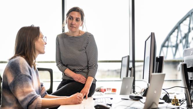 Hoe de krant steeds meer een mevrouw werd: ‘Ik als rolmodel voor de jongste generaties? Zou mooi zijn’