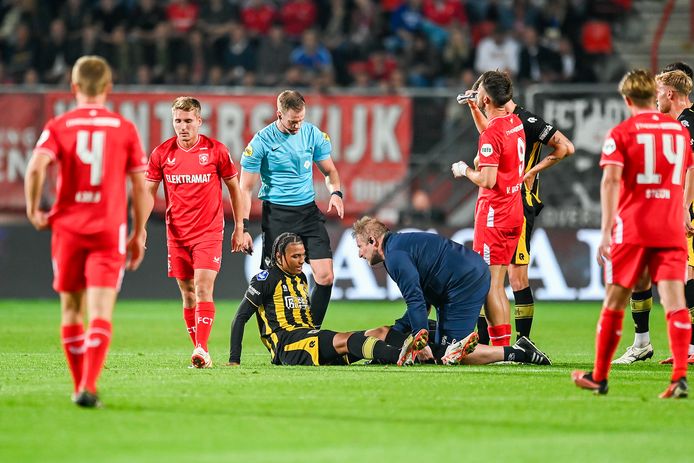 Ellende voor Fodé Fofana dit seizoen bij Vitesse.