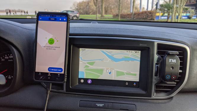 Waarom is de app Flitsmeister niet verboden in Nederland?
