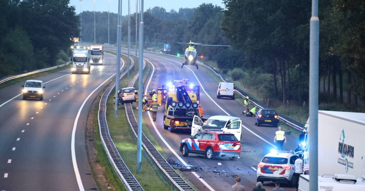 Spookrijdster die om het leven kwam bij ongeluk op A73 is 43-jarige vrouw uit Wanroij