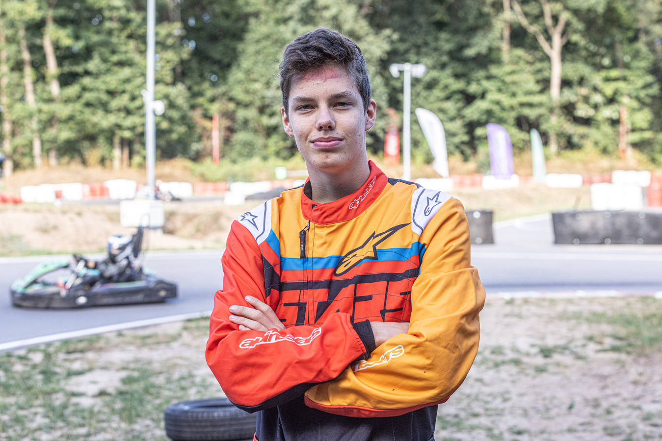 Wie is de één na snelste Max op de kartbaan? Deze verslaggever racet erom met naamgenoten Foto