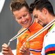 Niet Van der Poel maar Van Baarle belandt op het podium bij WK wielrennen