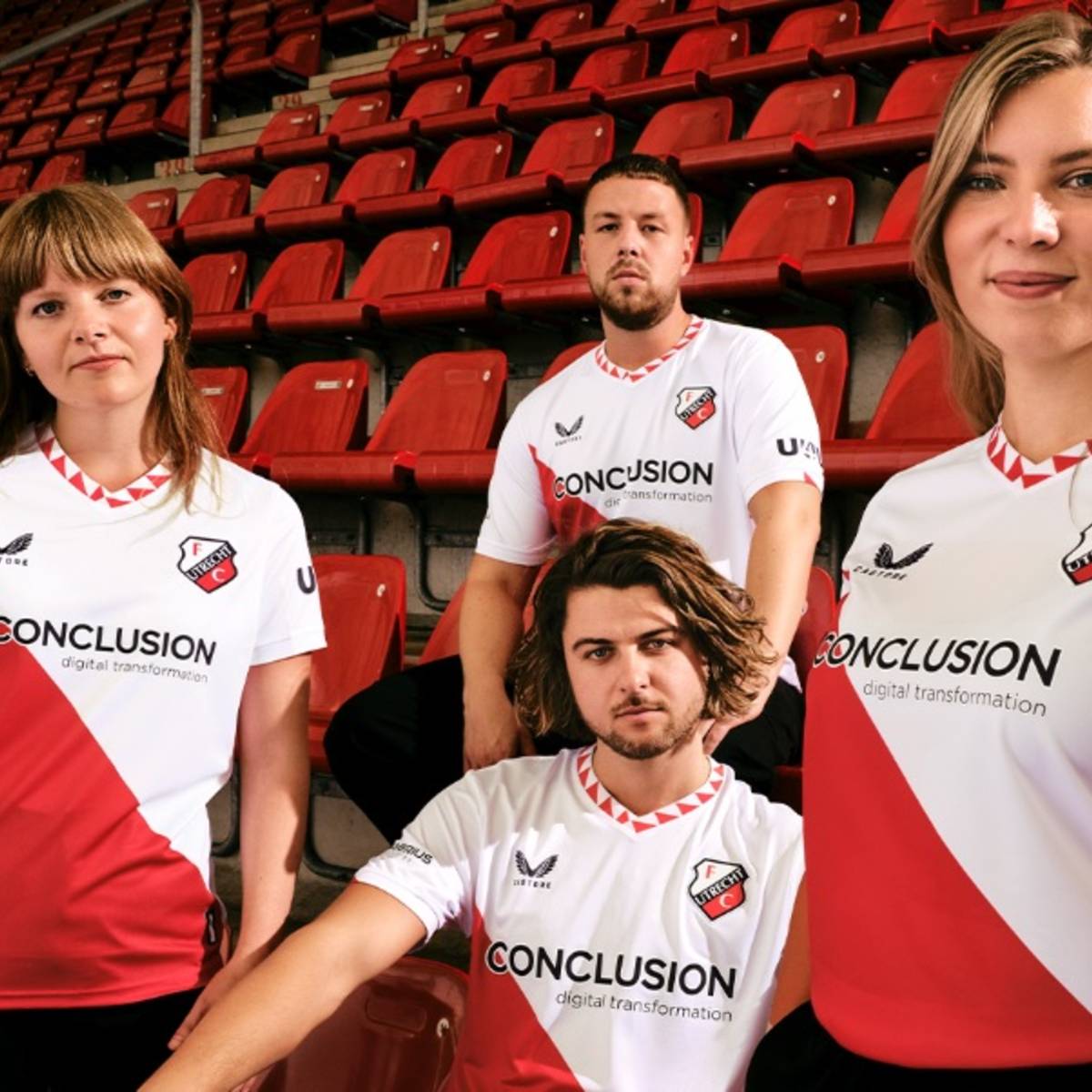 Thuisshirt utrecht 2025