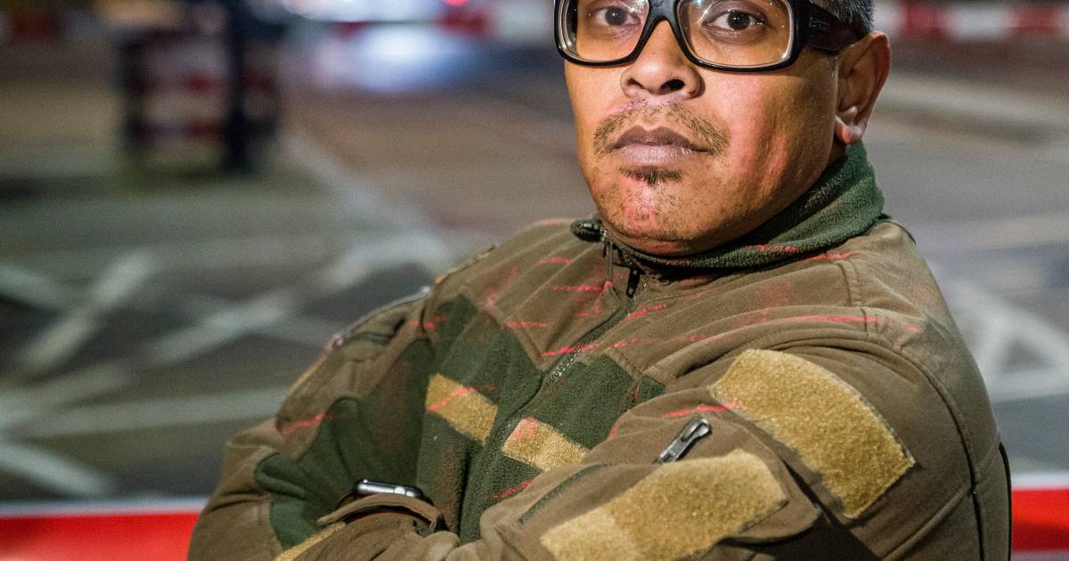 Beloning heldendaad Rosmalenaar Jeff Lasomer. Hij redde