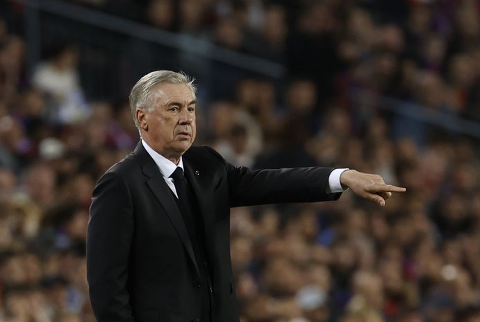 Carlo Ancelotti.