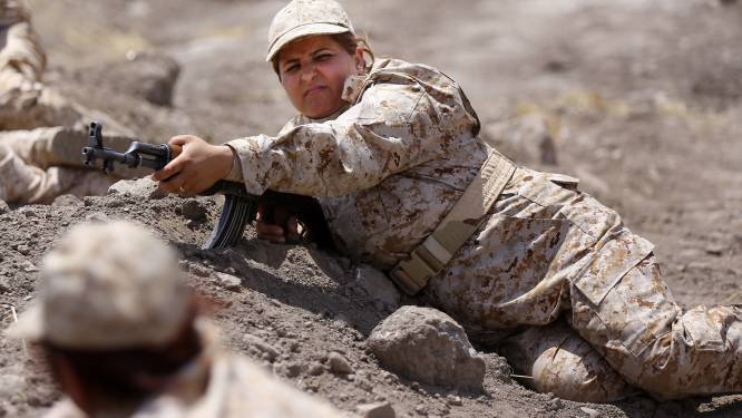 IS' grootste nachtmerrie: het Koerdische vrouwenleger