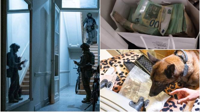 Trafic de drogue: la police dévoile les images d’une opération hors norme