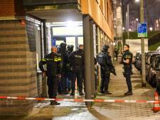 Schoten gelost op de Spaansebocht in Rotterdam-West