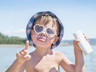 Belg smeert dan wel goed op vakantie, in eigen land beschermen we ons te weinig tegen de zon