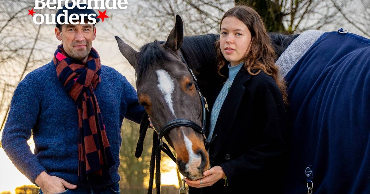 Мила, дочь Фрика Брикмана, совмещает домашнее обучение со спортом: «Общение с лошадьми — это для меня терапия» |  Знаменитые родители