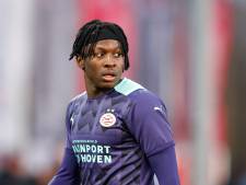 Johan Bakayoko schiet met scherp en helpt Jong PSV aan de punten tegen FC Eindhoven