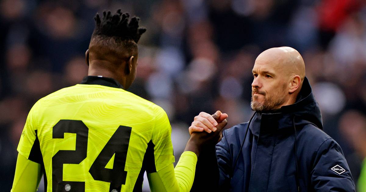 Erik ten Hag happy with the arrival of ‘winner’ Andre Onana: ‘He’s eager to win prizes’ |  foreign football