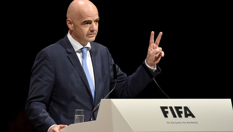 Gianni Infantino Beeld getty