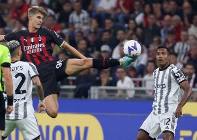 L'AC Milan domine la Juventus, les Belges montent au jeu