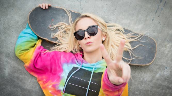 Must-do deze kerstvakantie: leef je uit met tie-dye